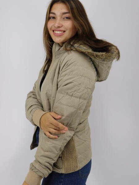 CAMPERA WANNA 1983 BEIGE