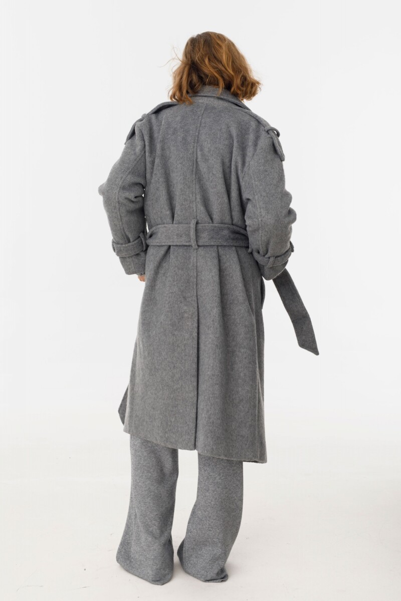 Tapado Aurora Gris