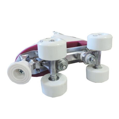 Patines Artísticos K Pro PZ-188 4 Ruedas Chasis Aluminio BLANCO