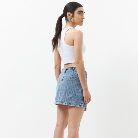 FALDA MERCY Azul Antiguo