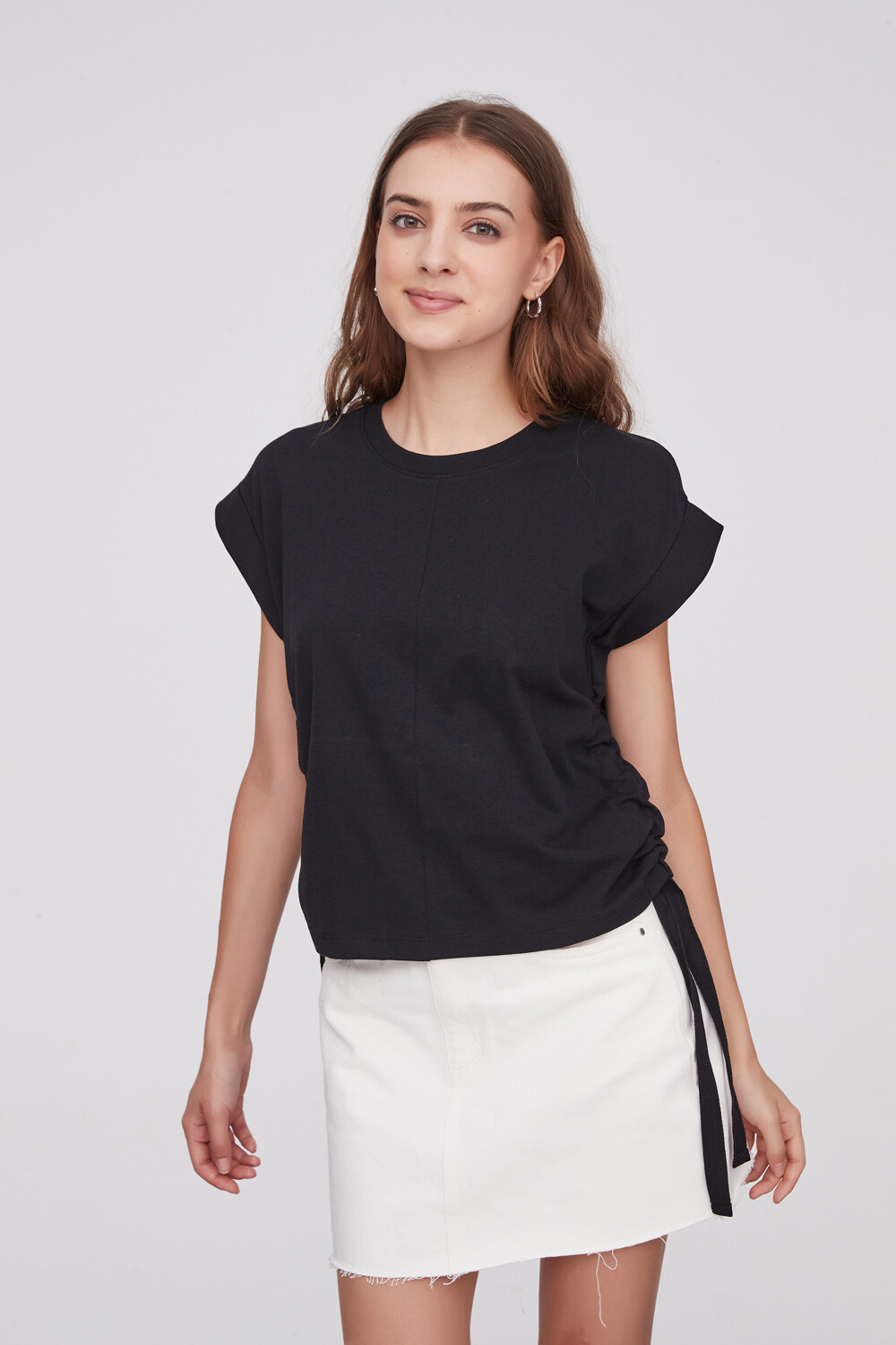 Remera Avelline Negro