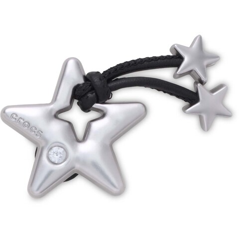 Jibbitz Puffy Star With Starburst Multicolor