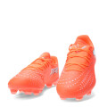 Championes de Hombre Puma Futbol 11 Future 9 Play Fg/Ag Anaranjado - Blanco