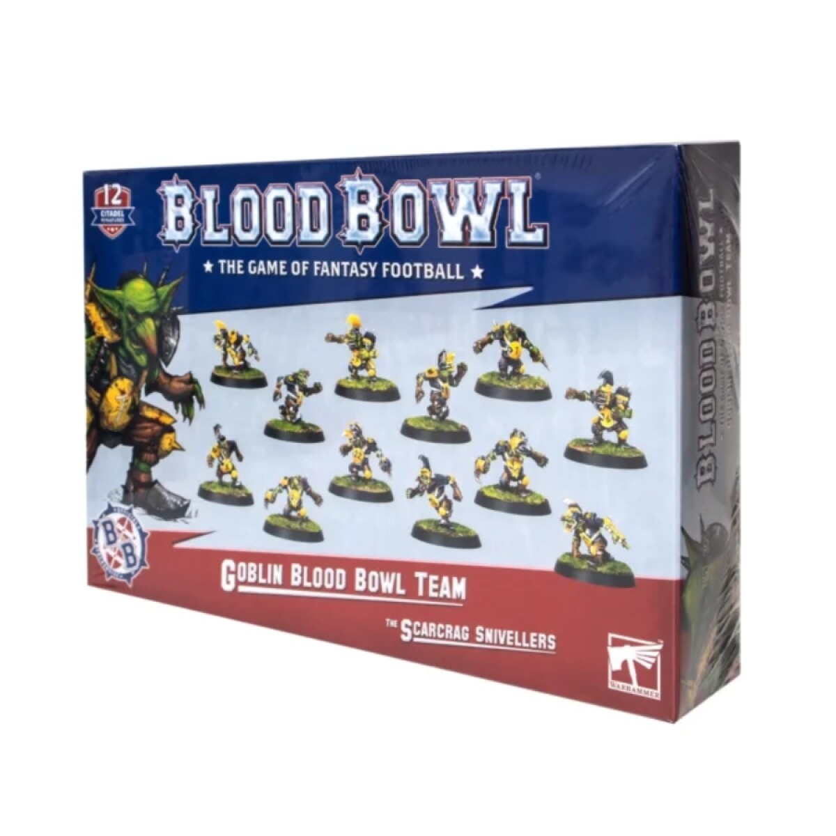 Blood Bowl Goblin Team - The Scarcrag Snivellers 