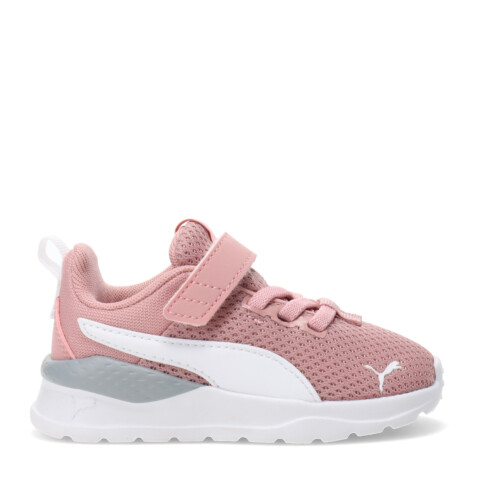 Championes Infantiles Puma Anzarun Lite Rosa - Blanco