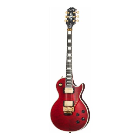 Guitarra Electrica Epiphone Les Paul Custom Axcess Alex Lifeson Ruby Guitarra Electrica Epiphone Les Paul Custom Axcess Alex Lifeson Ruby