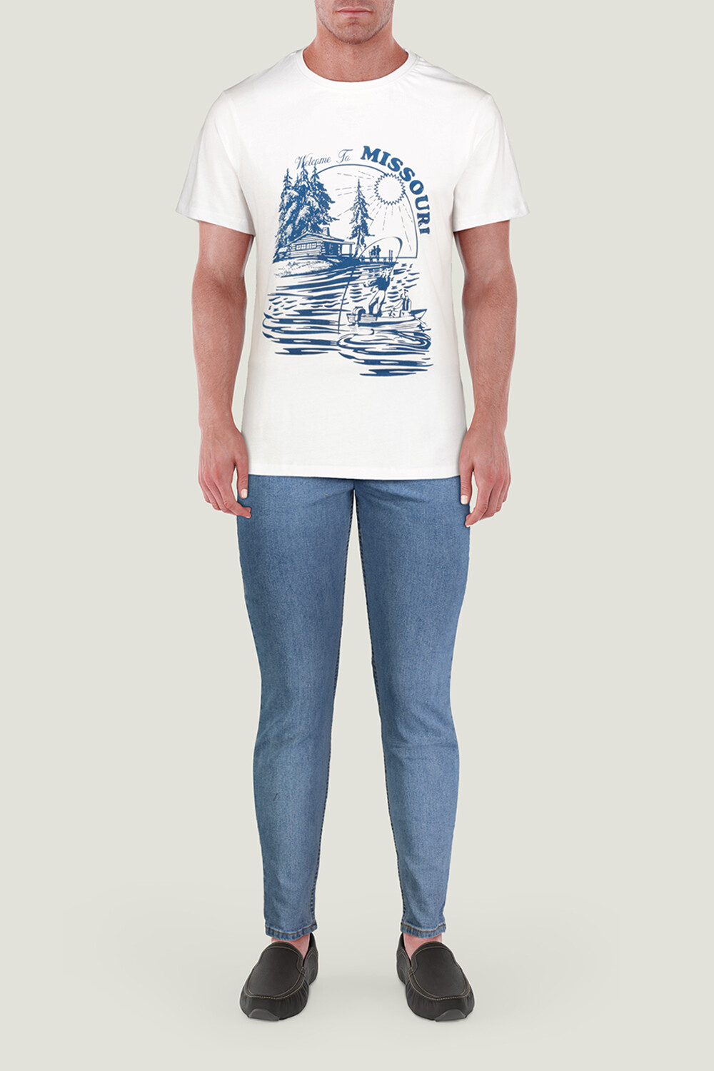 Remera Lautaro Estampado 1