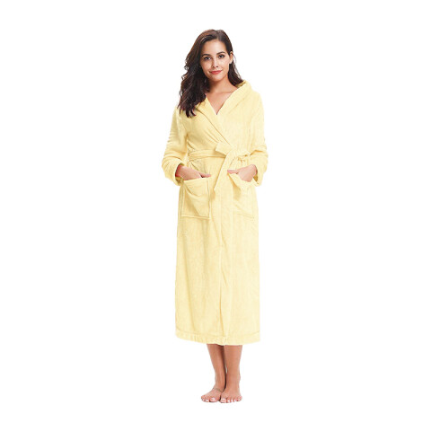 Bata de Cama Microfibra Home Class Talle P al XG NATURAL