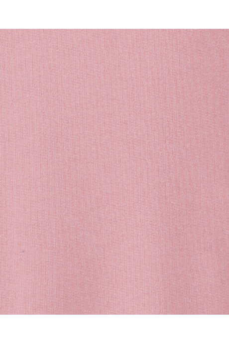 Pantalón cargo de algodón, rosado Sin color