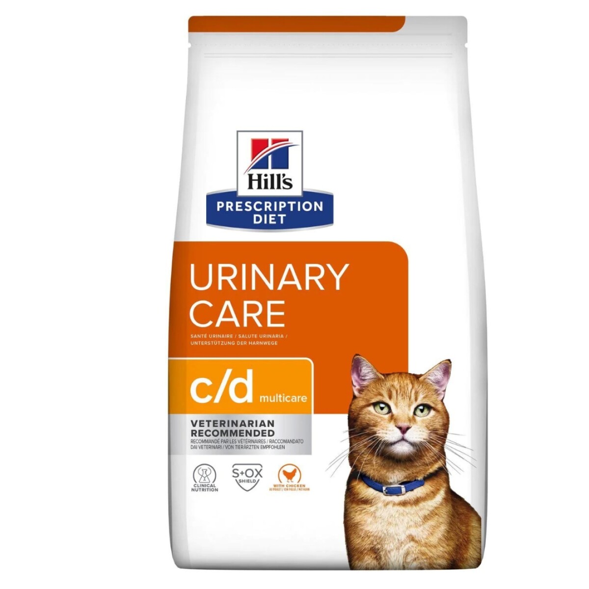 Hills Feline C/d Urinary Multicare 1.8 Kg 