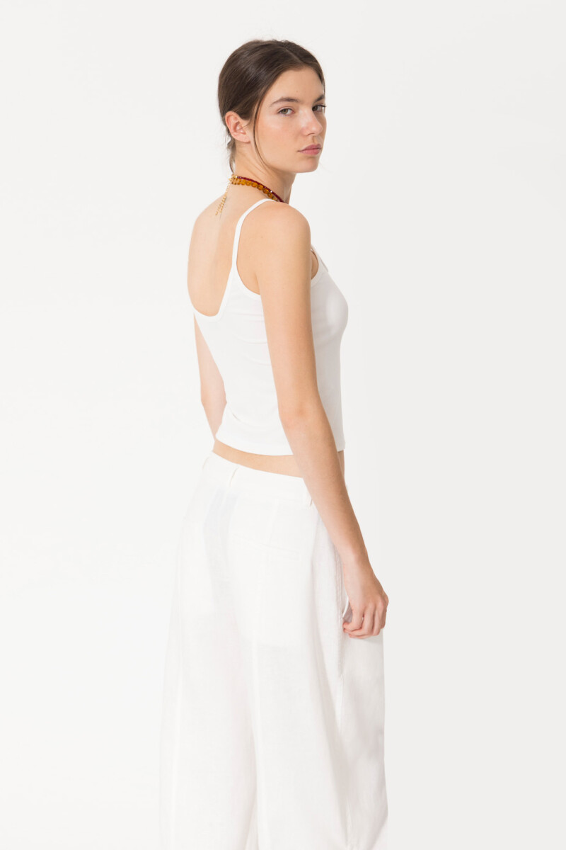 MUSCULOSA MANU Beige