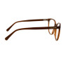 Lentes De Vista P1 Sazonal Maes Agatado Mujer Marrón/Marrón