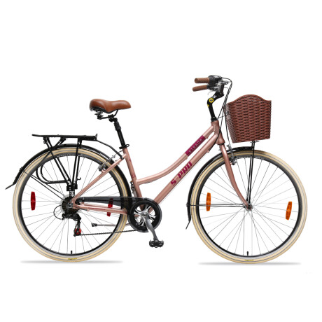 Bicicleta Urbana S-PRO Strada Lady DLX 28 Bicicleta Urbana S-PRO Strada Lady DLX 28