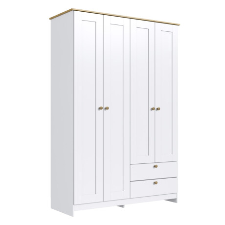 ROPERO 4 PUERTAS 2 CAJONES GUARDARROPA ARMARIO PLACARD CLOSET - LÍNEA AMERICANA ROPERO 4 PUERTAS 2 CAJONES GUARDARROPA ARMARIO PLACARD CLOSET - LÍNEA AMERICANA