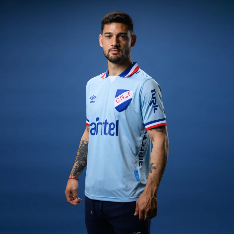 Camiseta de Hombre Umbro Nacional Oficial Away 3 Celeste