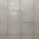 PORCELANATO RAIN 22X22 CM CUADRADO BRILLO BLANCO PULIDO GAMAS DE BLANCO