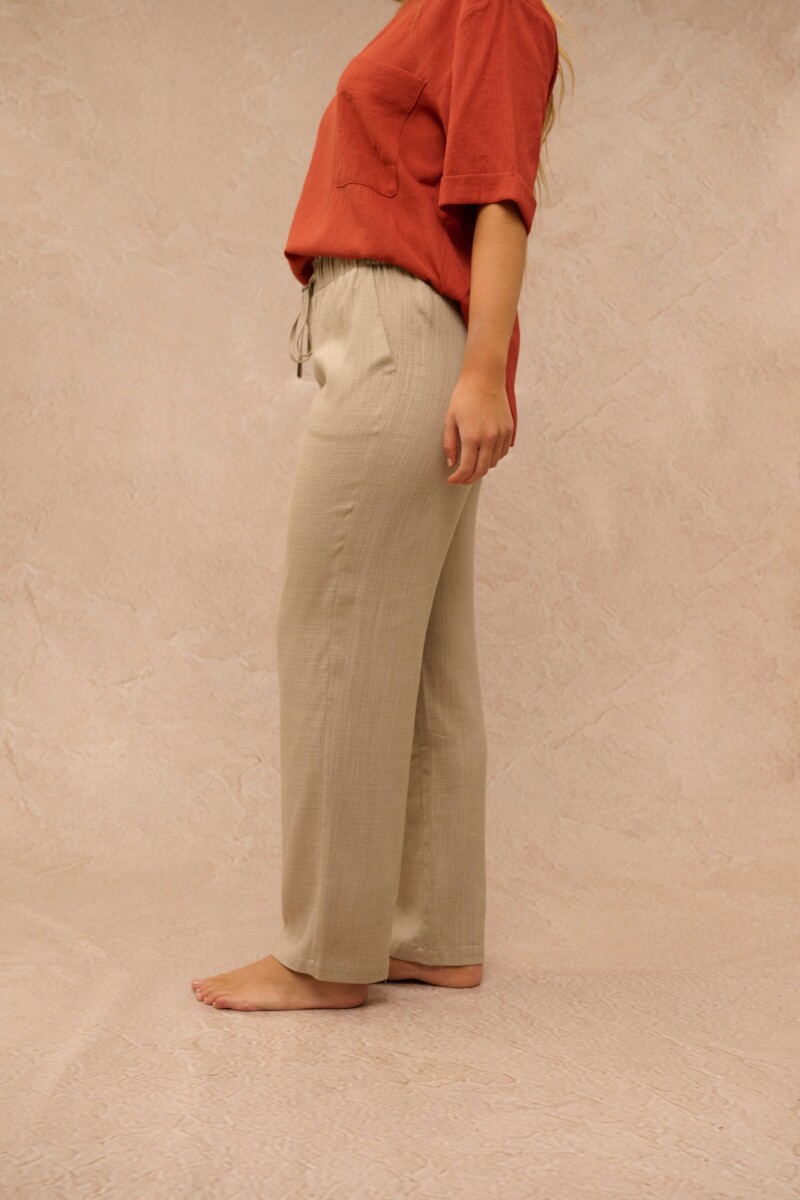 PANTALON NOVA TAUPE PANTALON NOVA TAUPE