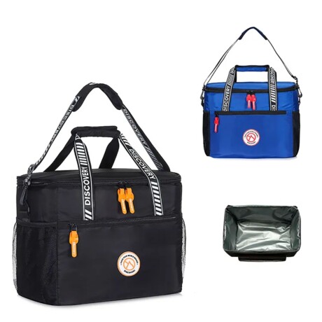 Bolso lunchera térmica Discovery Azul