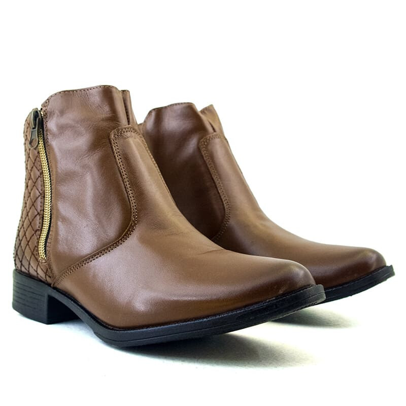 Bota Country de Mujer - 1506 Marron