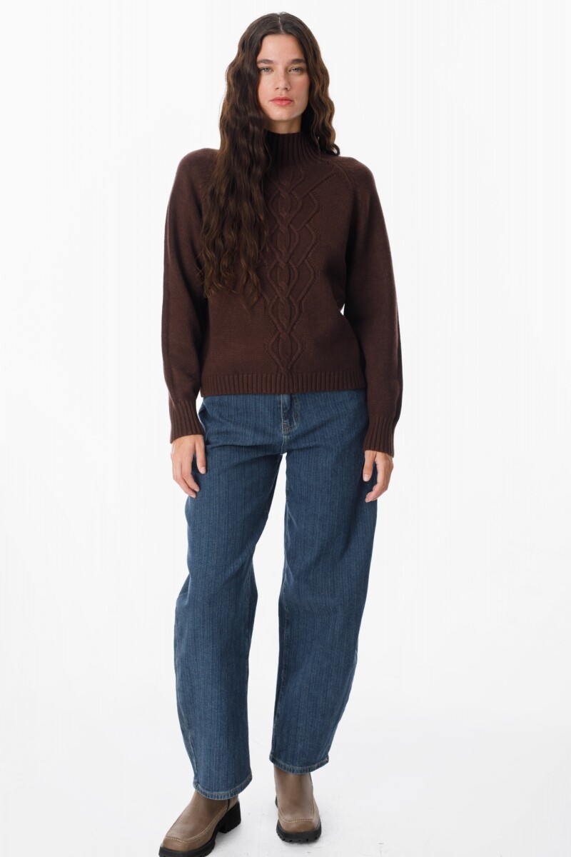 Sweater Rone Chocolate