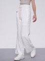 Pantalon Crescent Blanco