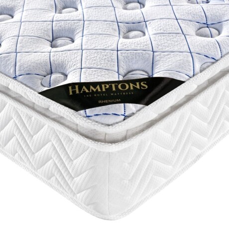 Colchon de resortes 1 plaza Hamptons Rhenium Colchon de resortes 1 plaza Hamptons Rhenium