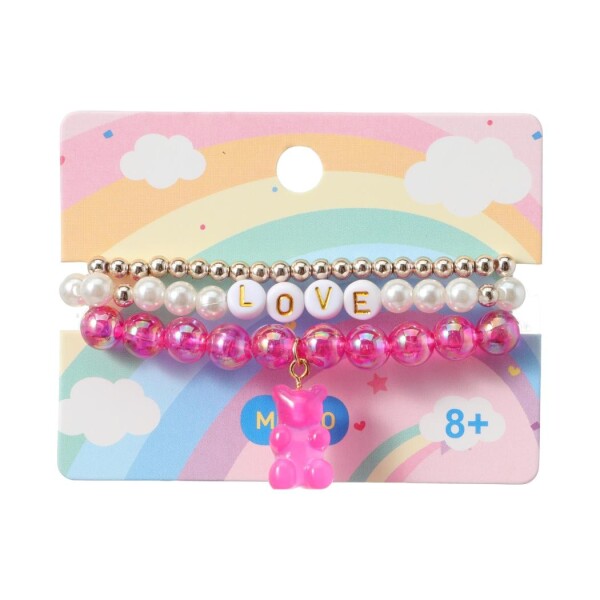 Pulsera infantil con dije diseño 4