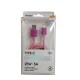 Cable diamante Tipo-C rosa