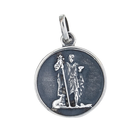 Medalla religiosa de plata 925, SAN JUAN BAUTISTA. Medalla religiosa de plata 925, SAN JUAN BAUTISTA.