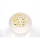 Anillo En Oro 18K Con Importante Diseño Anillo En Oro 18K Con Importante Diseño