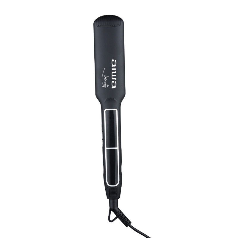 Planchita de Pelo AIWA Titanio con tecnología Active Ion y Control Digital de Temperatura | AW-TP5538 Planchita de Pelo AIWA Titanio con tecnología Active Ion y Control Digital de Temperatura | AW-TP5538