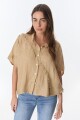 Camisa Zennon Beige