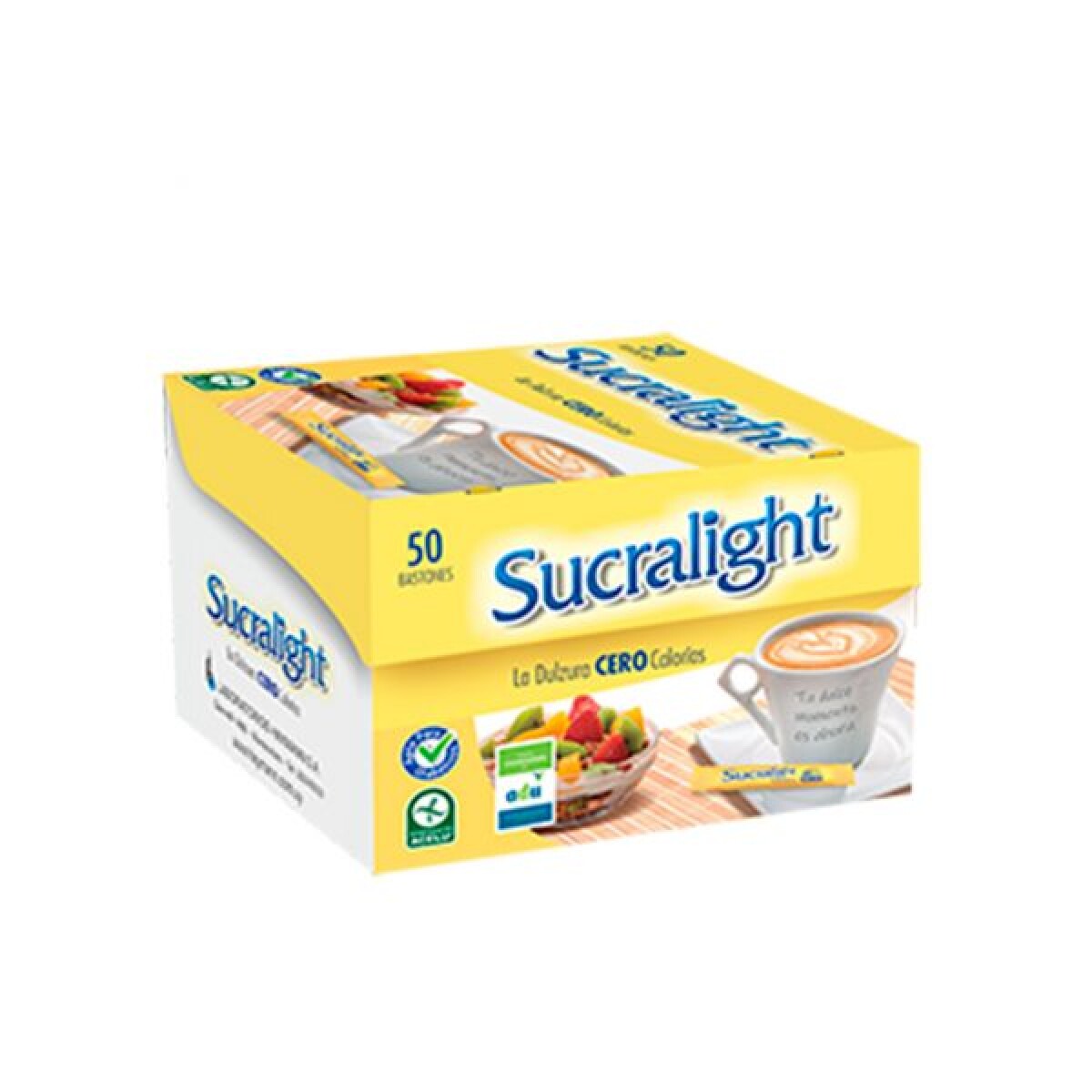 Sucralight 50 Bastones 1gr – Edulcorante en bastones