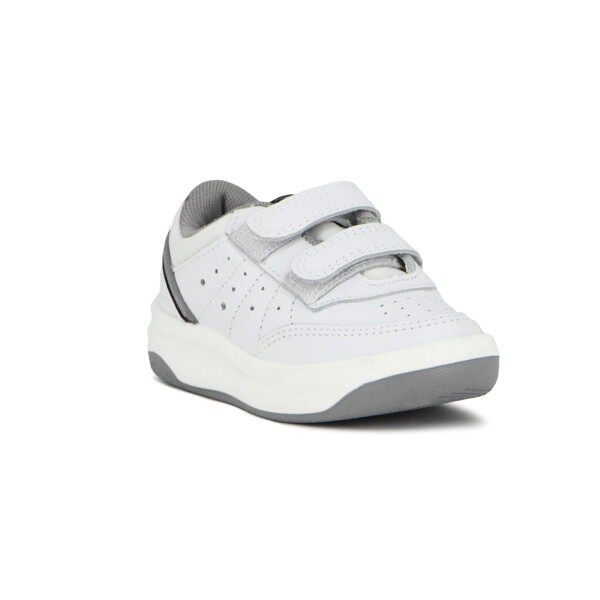 Championes Niños Topper X-forcer Blanco-gris