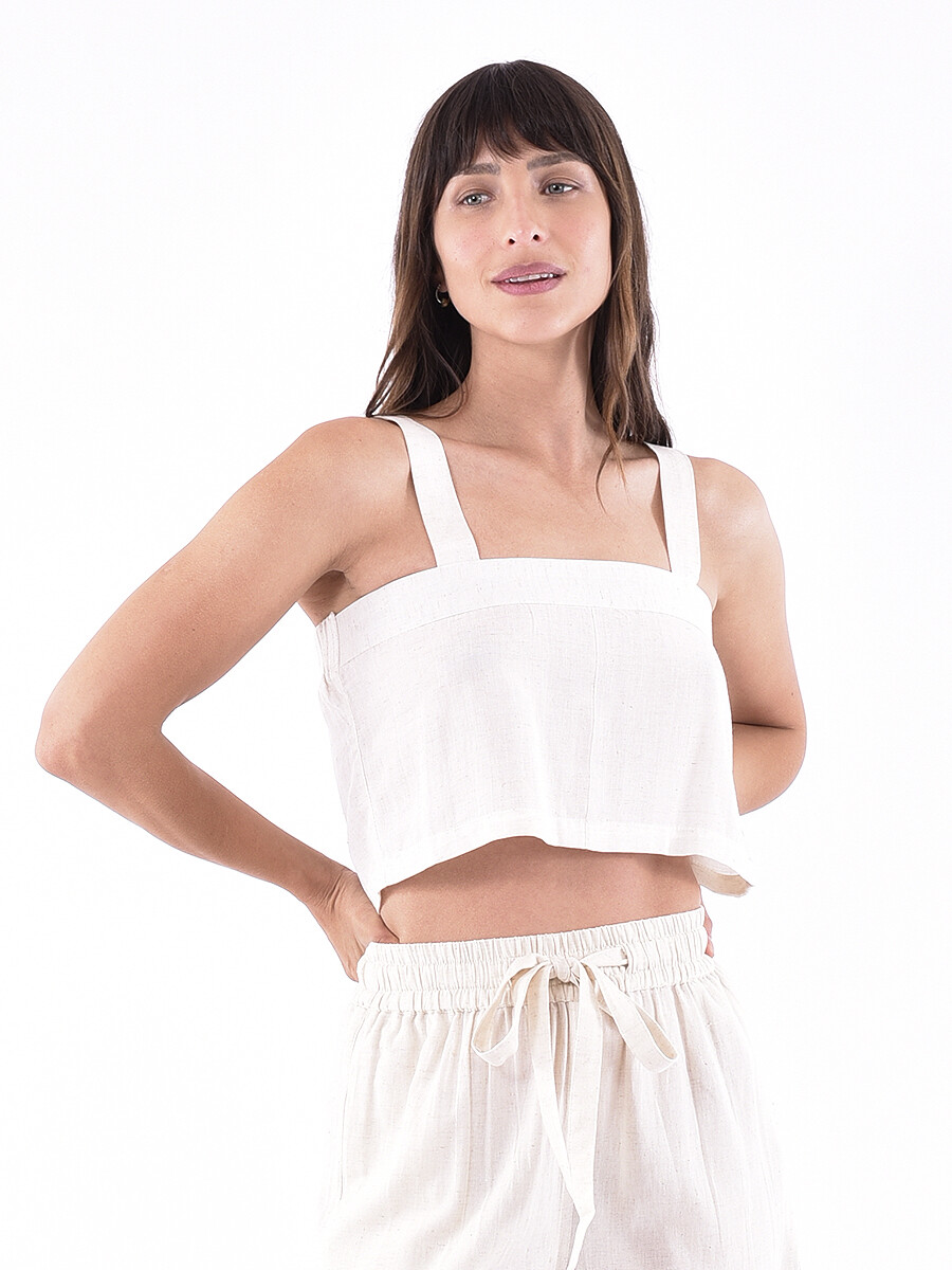 TOP COPACABANA - CRUDO 