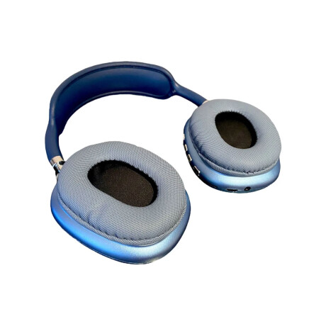 Auriculares BT Vincha Estéreo HD Livianos Azul