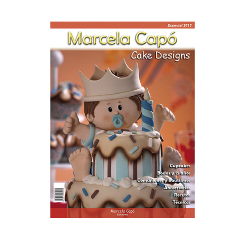 Libro Marcela Capó Cake Designs Libro Marcela Capó Cake Designs