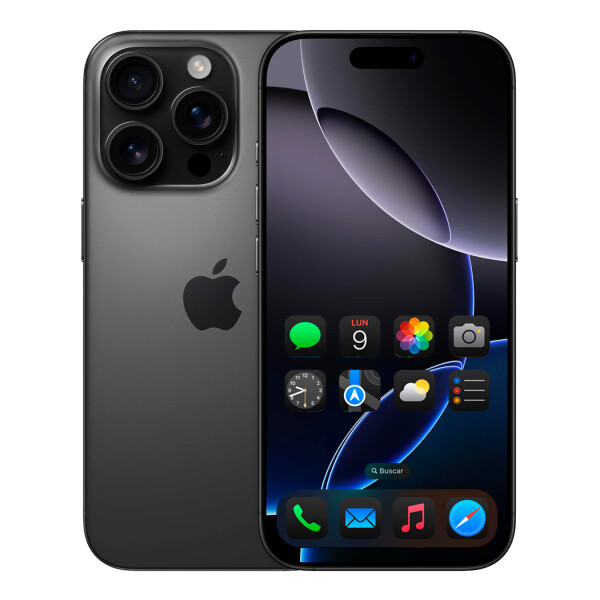 Iphone 16 Pro 8/128 Gb 5g CEL IPHONE 16 PRO 8/128 NEGRO GT65
