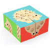 Puzzle infantil de madera Touch Basic Djeco Puzzle infantil de madera Touch Basic Djeco