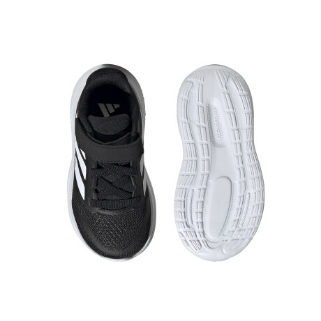 adidas RUNFALCON 5 SHOES KIDS Black & White