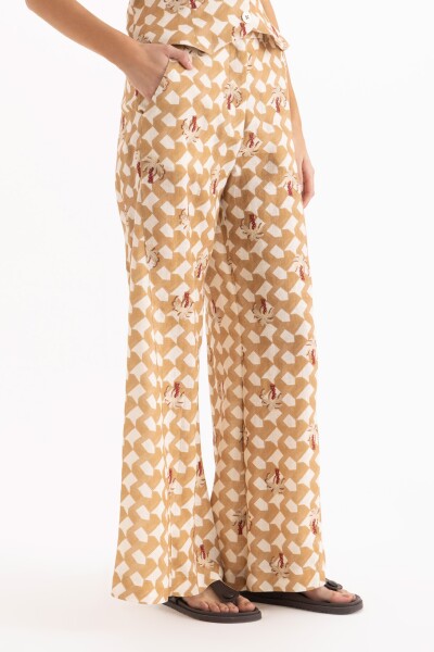 PANTALON PALMS Camel