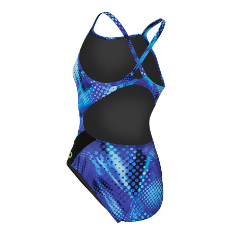 Michael phelps - Malla de Baño para Mujer Team Prints Mesa Mid Back SW255994222 - Uv Upf 50+. 22. 001