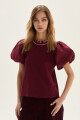 Blusa Grace Bordo