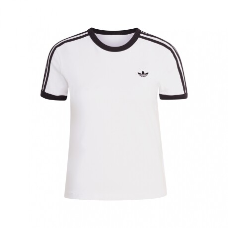 REMERA adidas 3-STRIPES SLIM White