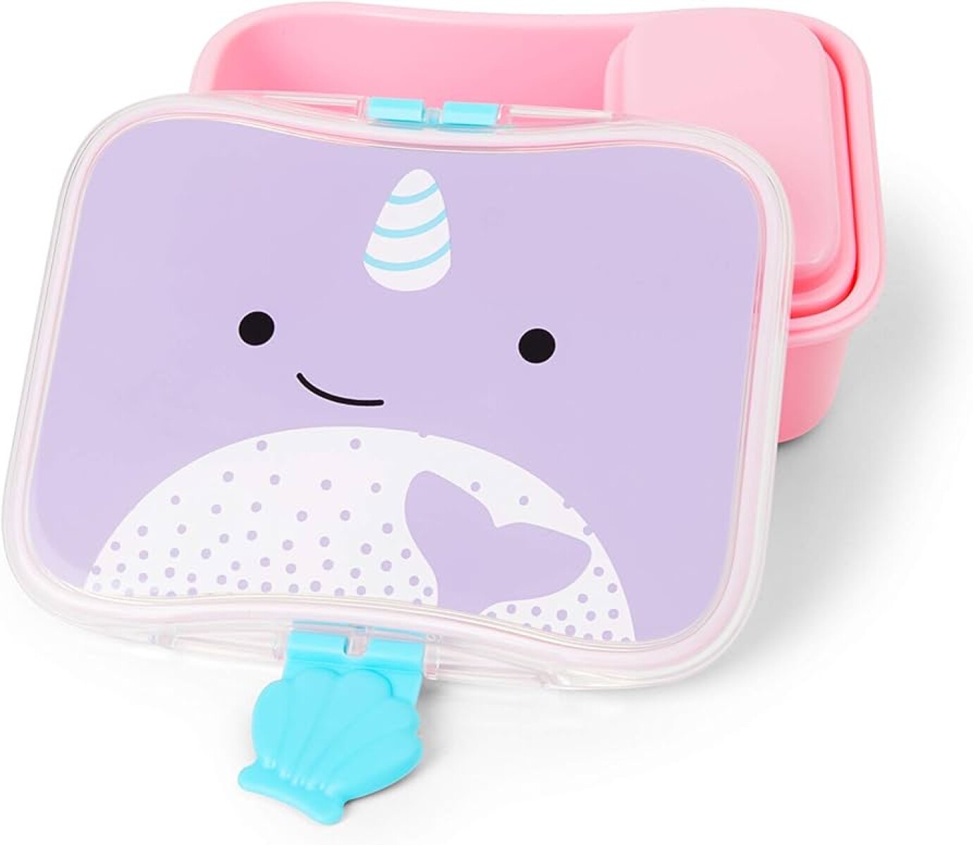Lunch kit SKIP HOP tupper vianda - delfin violeta 