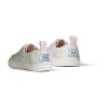 Youth Cordones Cupsole Tie Dye Canvas - Niños White