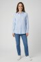 Camisa m/l liviana CELESTE
