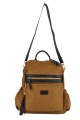 Mochila cartera Tostado