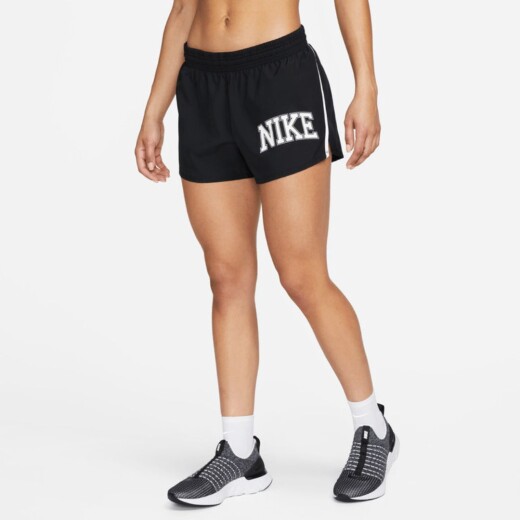 Short Nike Running Dama Df Swsh Run 10K Black S/C