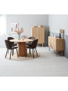 Aparador HALMBY 3 puertas color roble Aparador HALMBY 3 puertas color roble